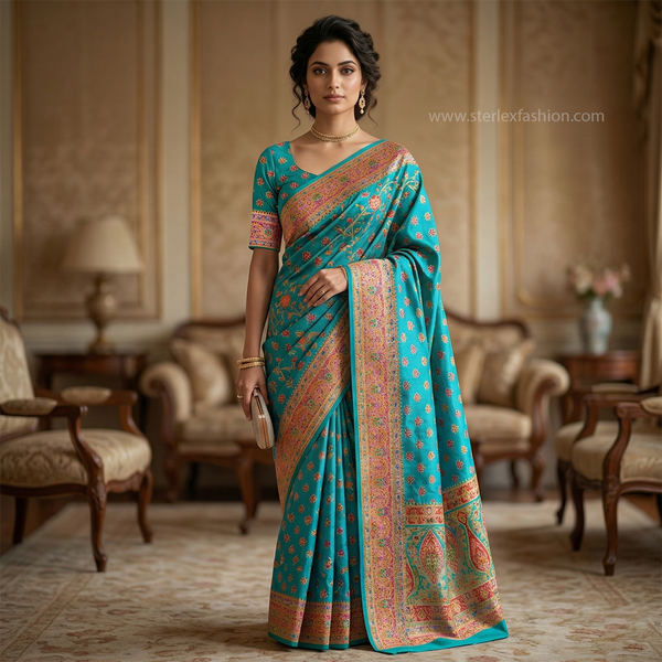 Classic Grace Cotton Saree