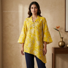 Bloom Asymmetric Kurti