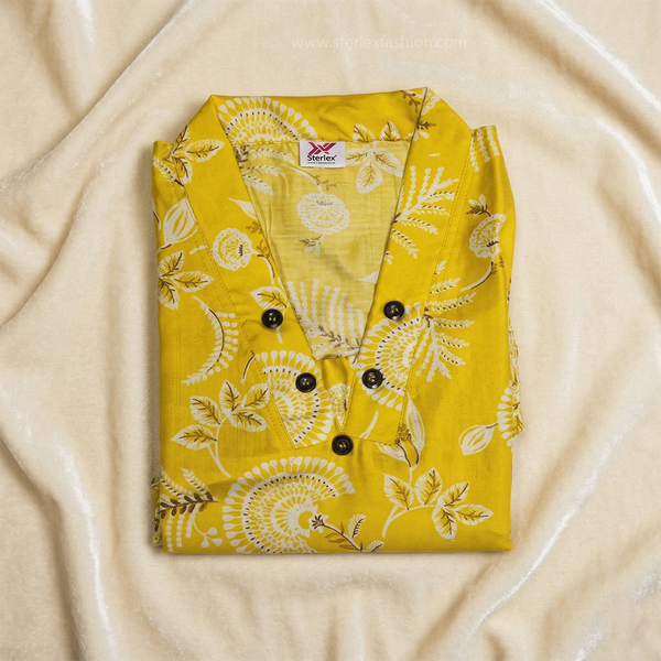 Bloom Asymmetric Kurti