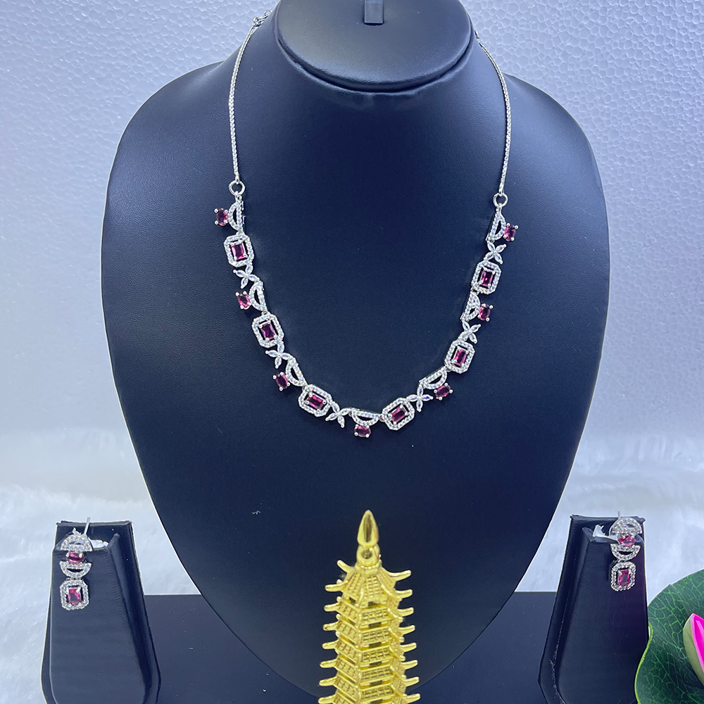 AAMARA SPARK AD NECKLACE