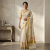 Surya Pushpa Kasavu Saree
