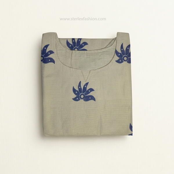 Varnika Indigo Heritage Kurti