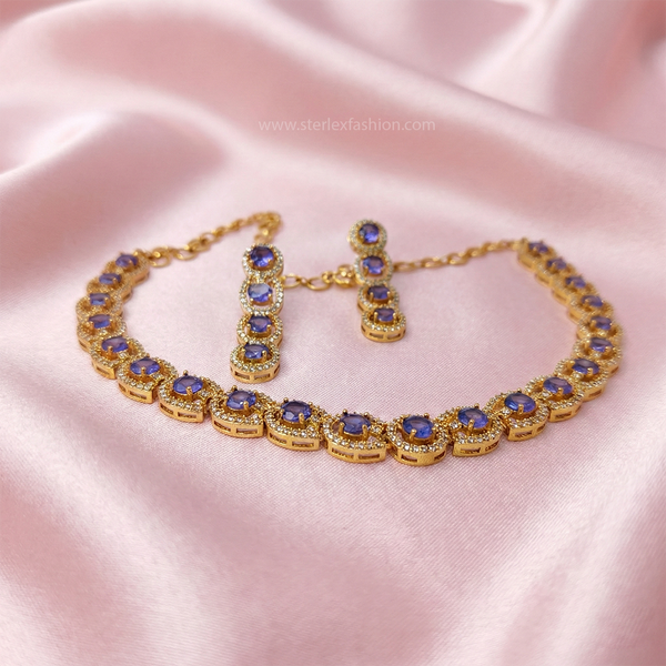 Royal Violet Sparkle Set
