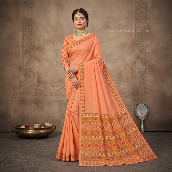 Noor Vastra Heritage Saree
