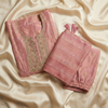 Sterlex Gulnaar Blush Zari Embroidered Suit Set