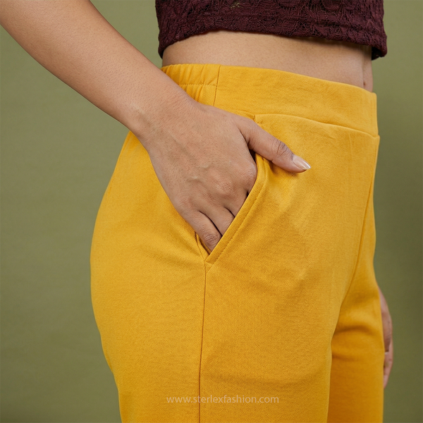 chic sage flared pants