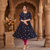 Ruhani Blossom Anarkali