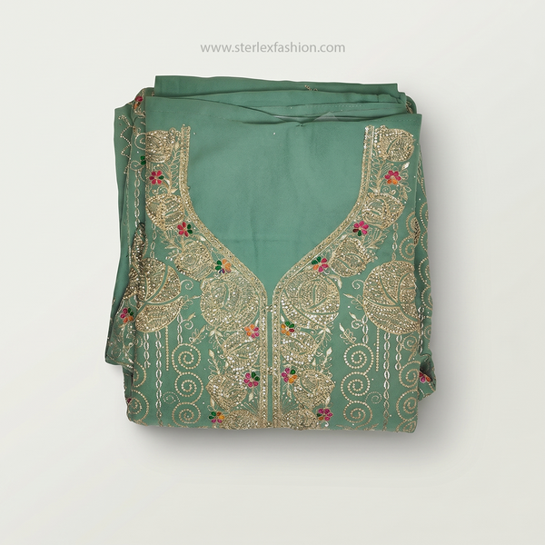 Zeenat Heritage Churidar