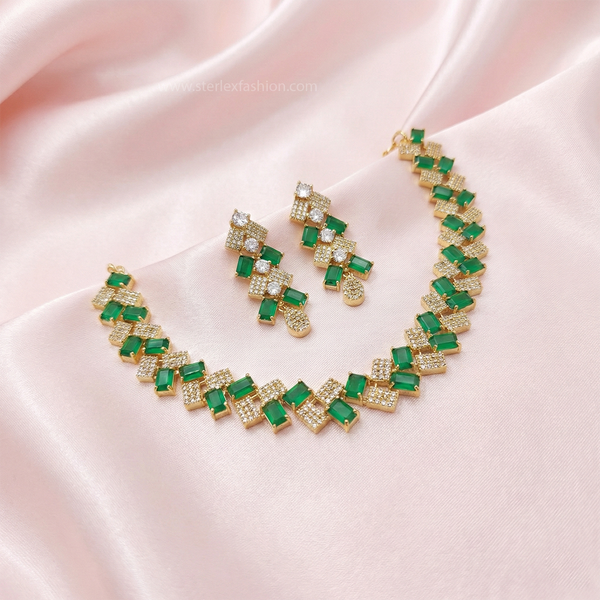 Royal Emerald Glow Set