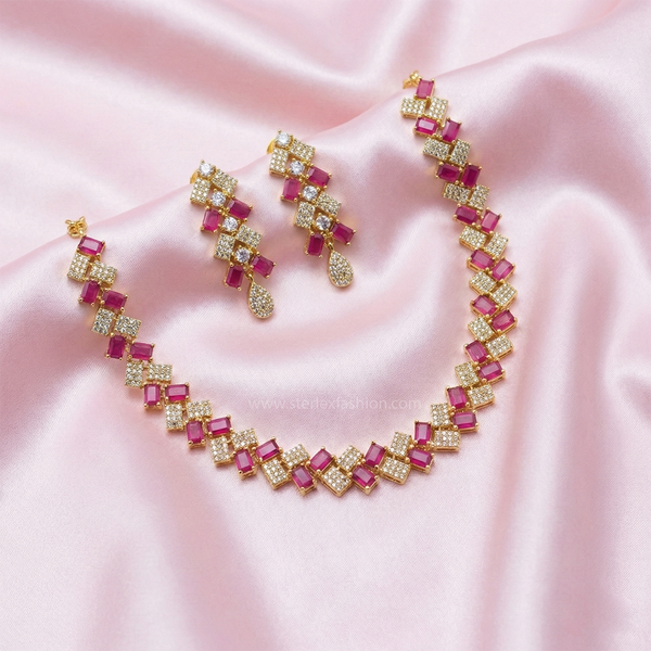 Royal Pink Glow Set
