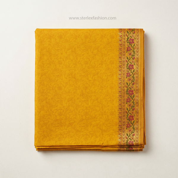 Noor Vastra Kanak Pushpa Saree
