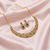 Heritage Pink Emerald Necklace Set