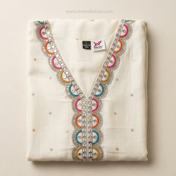 Rangrez Ivory Suit Set