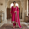 Zehra Fuchsia Royale Set