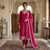 Zehra Fuchsia Royale Set