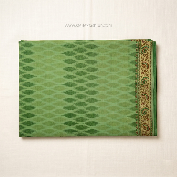 Noor Vastra Hariyali Heritage Saree