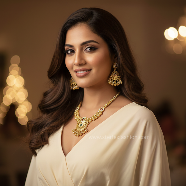 Varnika Rajwadi Set
