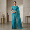 Pure Aura Cotton Saree