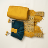 Mustard Meher Sharara Set