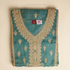 Aafreen Teal Heritage Set