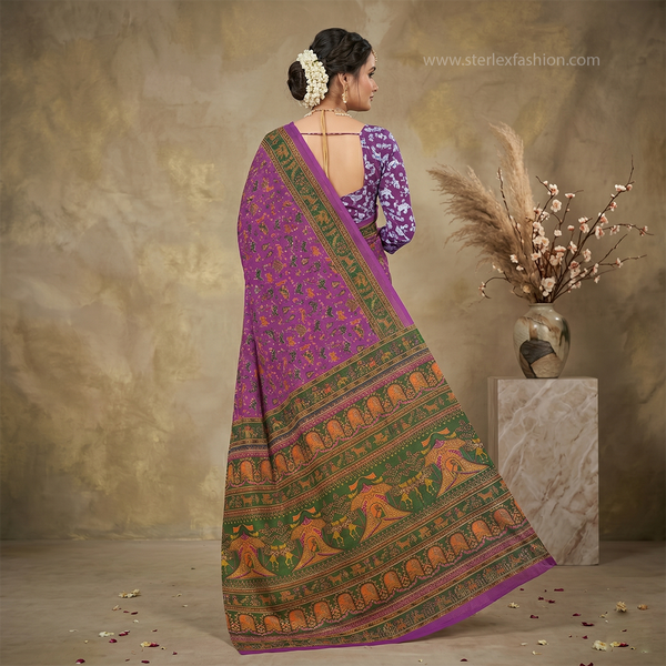 Varnika Folk Art Saree