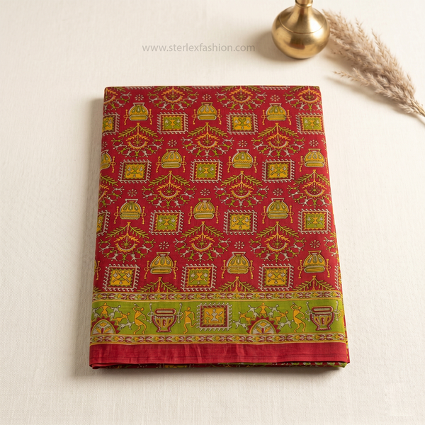 Varnika Tribal Heritage Saree