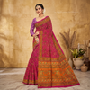 Varnika Heritage Kalamkari Saree
