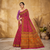 Varnika Heritage Kalamkari Saree