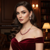 Floral Ruby Grace Set