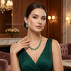 Floral Emerald Grace Set