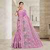 Noor Vastra Lavender Bloom Saree