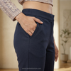 chic sage flared pants