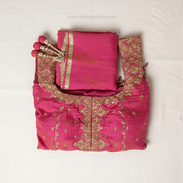 Zarmina Fuchsia Royale Set