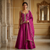 Zarmina Magenta Royale Lehenga Set