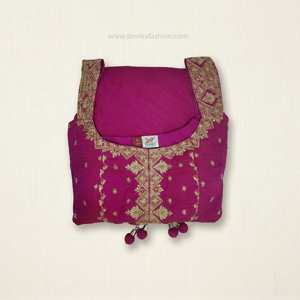 Zarmina Magenta Royale Lehenga Set
