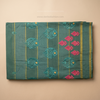 Noor Vastra Teal Bloom Saree