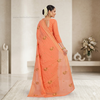 Noor Vastra Peach Blossom Saree