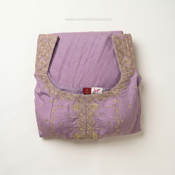 Zarmina Lavender Royale Lehenga Set