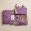 Zareen Lavender Heritage Palazzo Ensemble