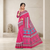 Gulnaar Pink Heritage Printed Saree