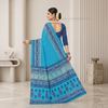 Neelambara Azure Heritage Printed Saree