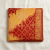 Bandhani Printed Zari Saree