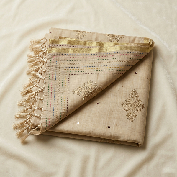 Pure Aura Cotton Saree