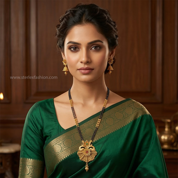 Swarna Pushpa Mangalsutra Set