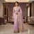 Lavender Rajsi Weave Saree