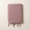 Lavender Rajsi Weave Saree