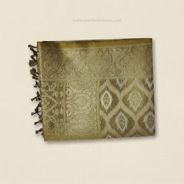 Sage Noorika Zari Saree