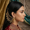 Kiyra Royal Layered Ear Chain
