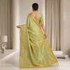 Harit Kiran Zari Saree