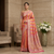 Rangrekha Pink Zari Saree